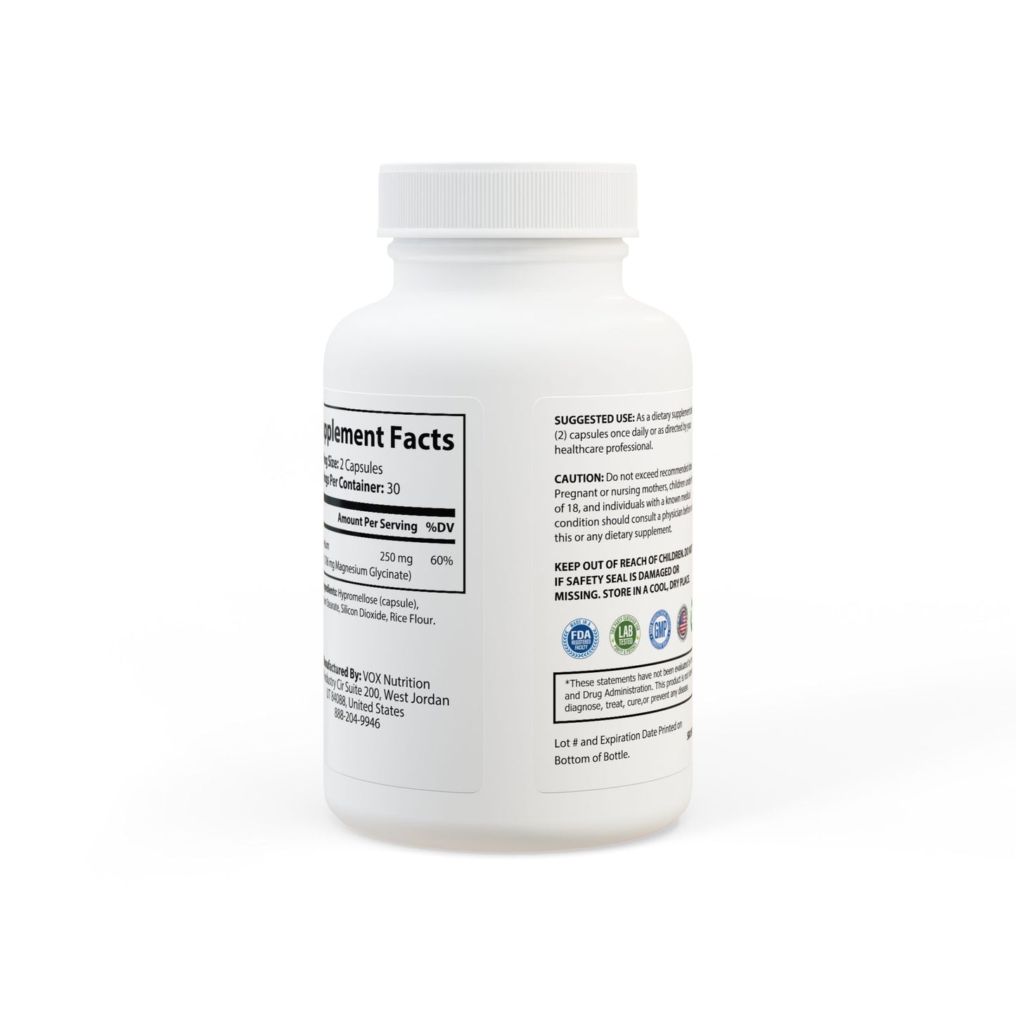 Qorn Collective Pure Rest - Premium Magnesium Glycinate