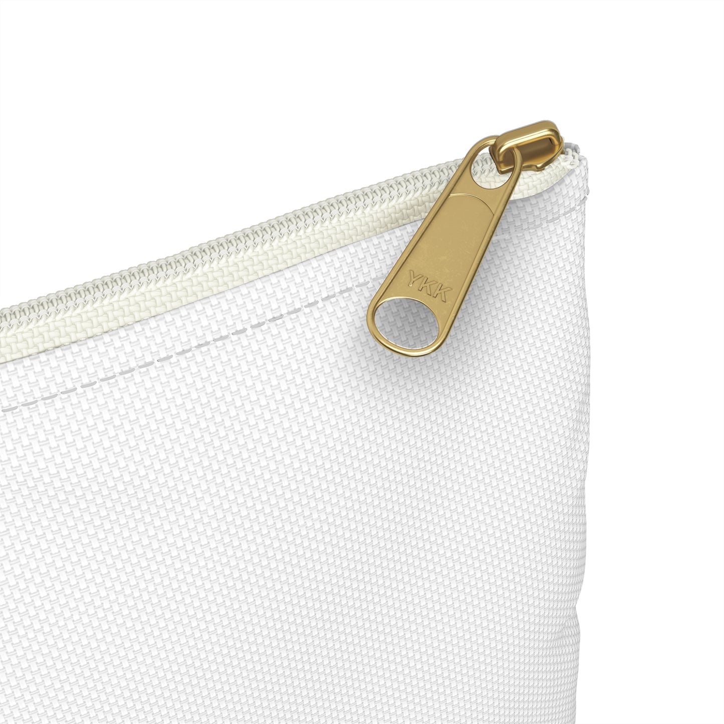 Qorn Crown Accessory Pouch — Branded Travel Makeup & Tech Organizer