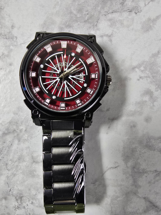 Avant-Garde 45mm Stainless Steel "Sunburst" Edition.(Spinners)Spin the wheel