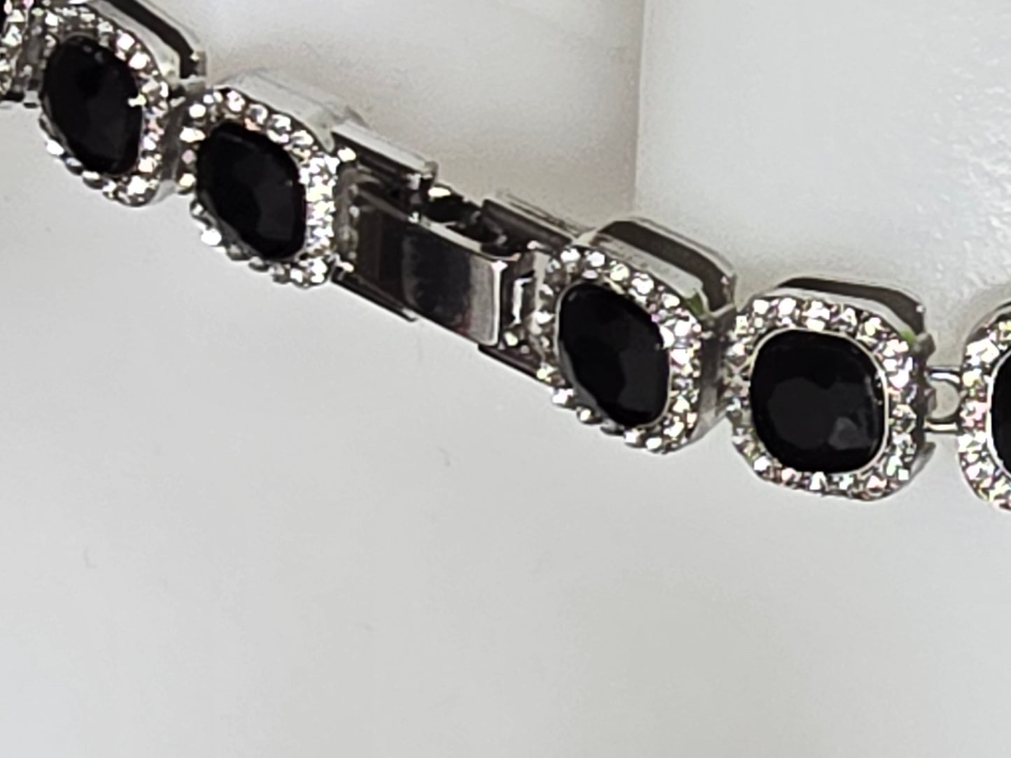 12MM Halo Cushion Cut Vibrant Tennis Necklace