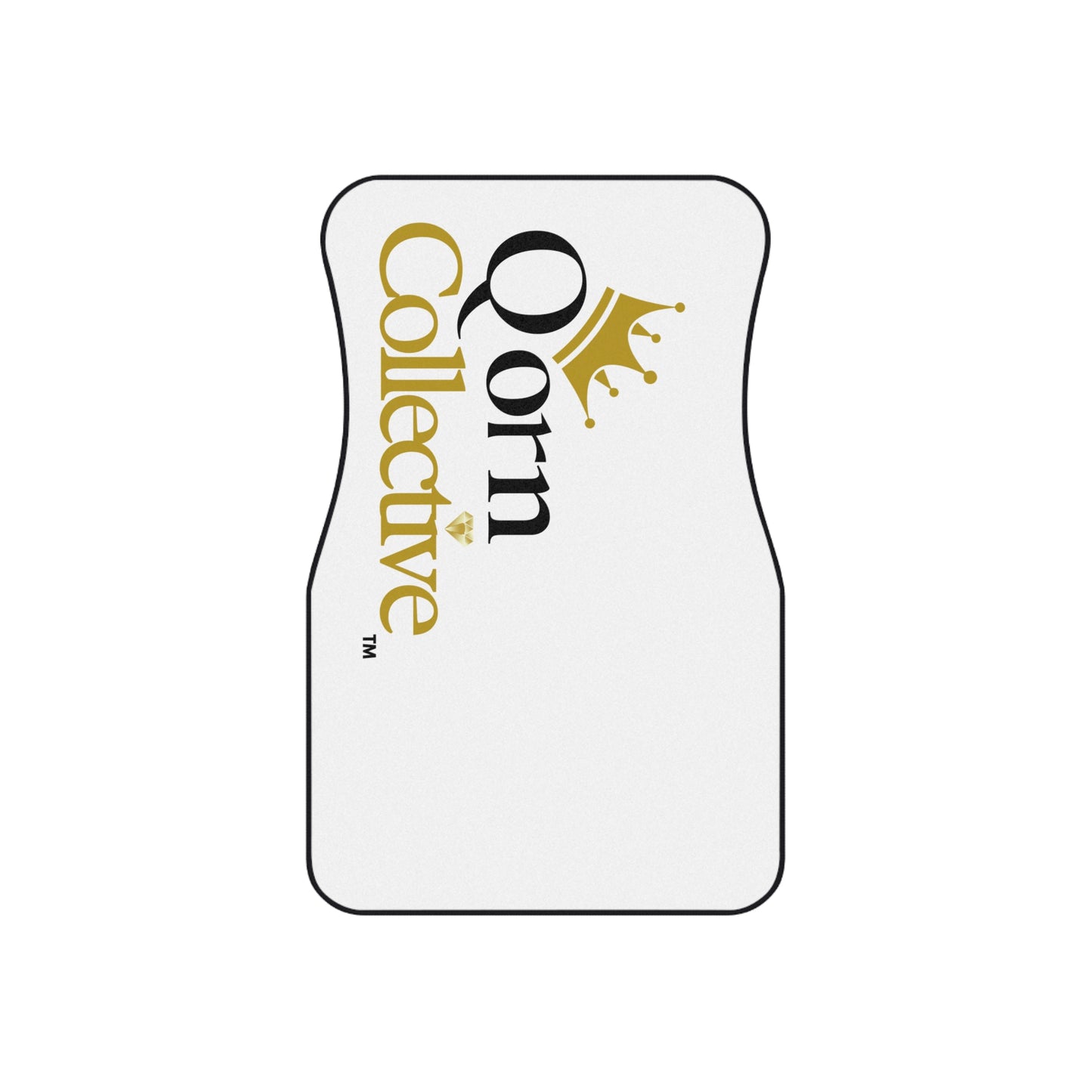 Qorn Collective Logo Car Floor Mats (Set of 4)