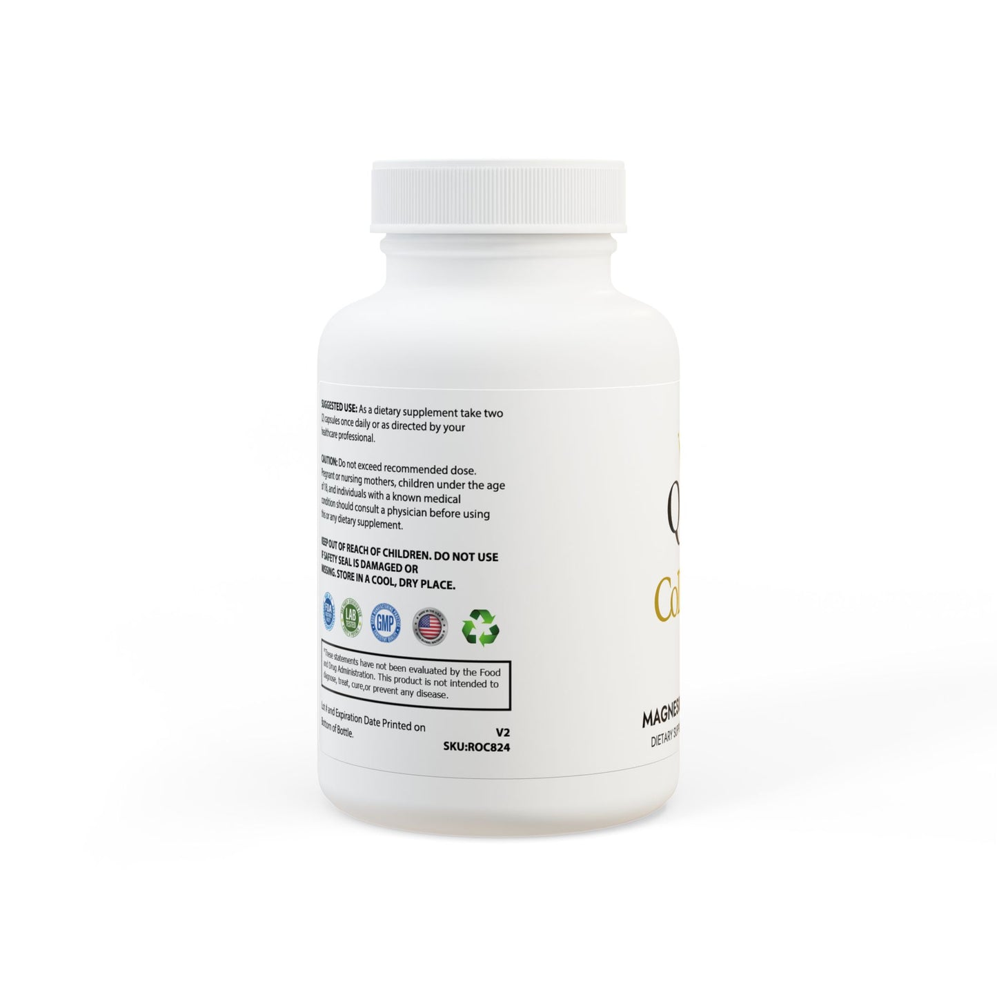 Qorn Collective Pure Rest - Premium Magnesium Glycinate