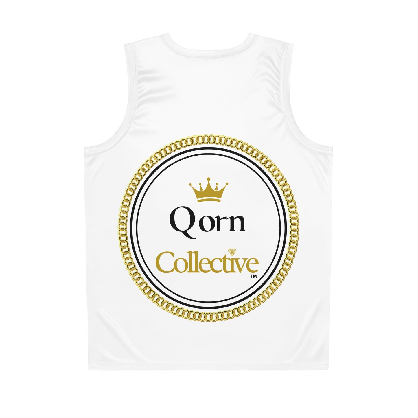 Basketball Jersey — Qorn Collective Logo Tank