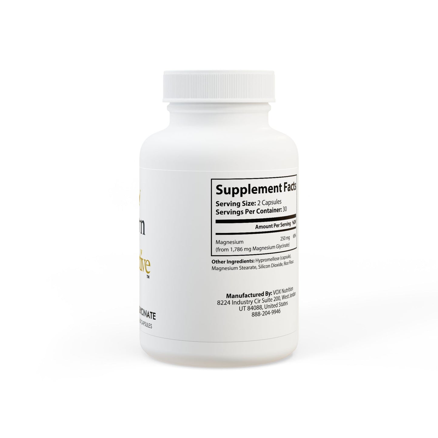 Qorn Collective Pure Rest - Premium Magnesium Glycinate
