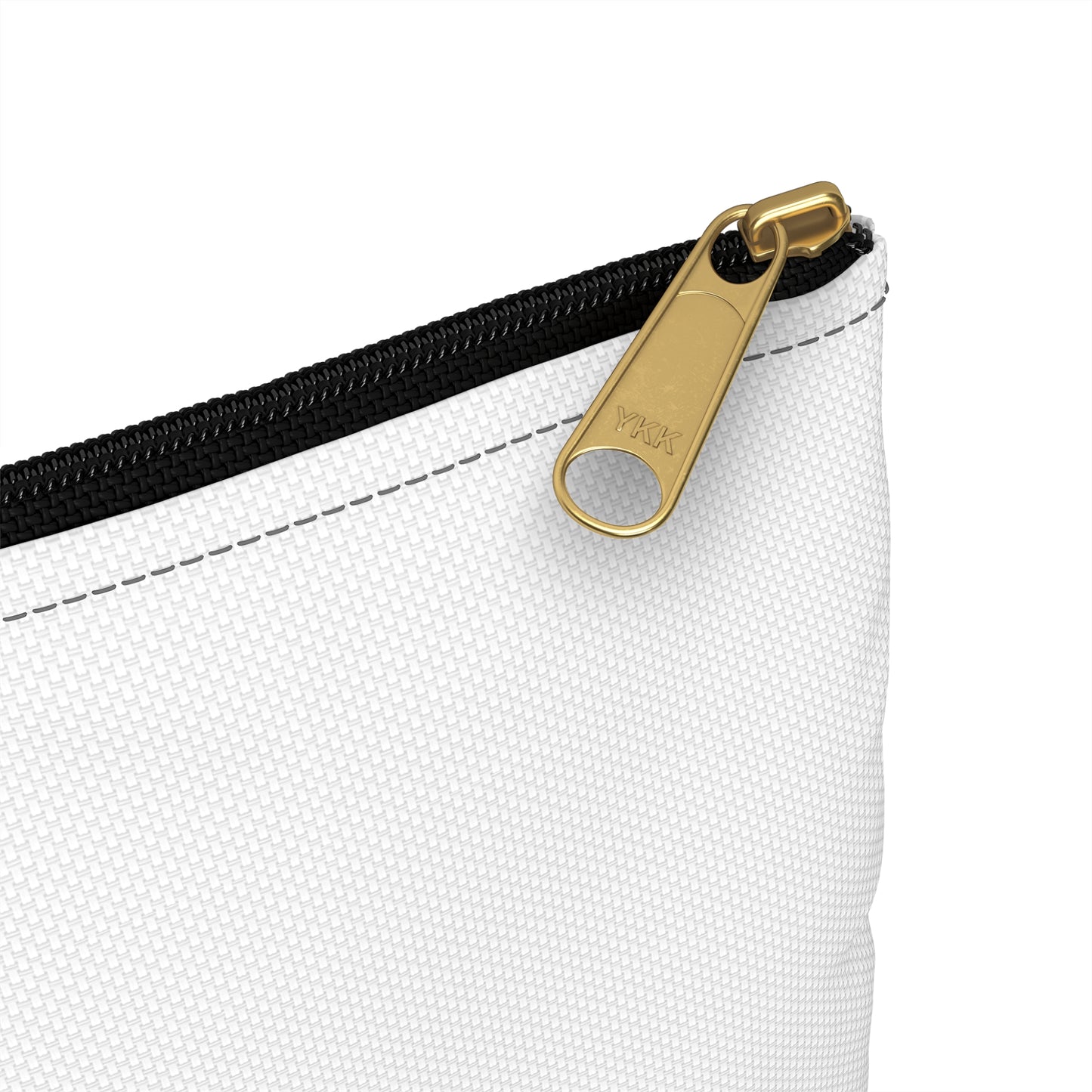 Qorn Crown Accessory Pouch — Branded Travel Makeup & Tech Organizer