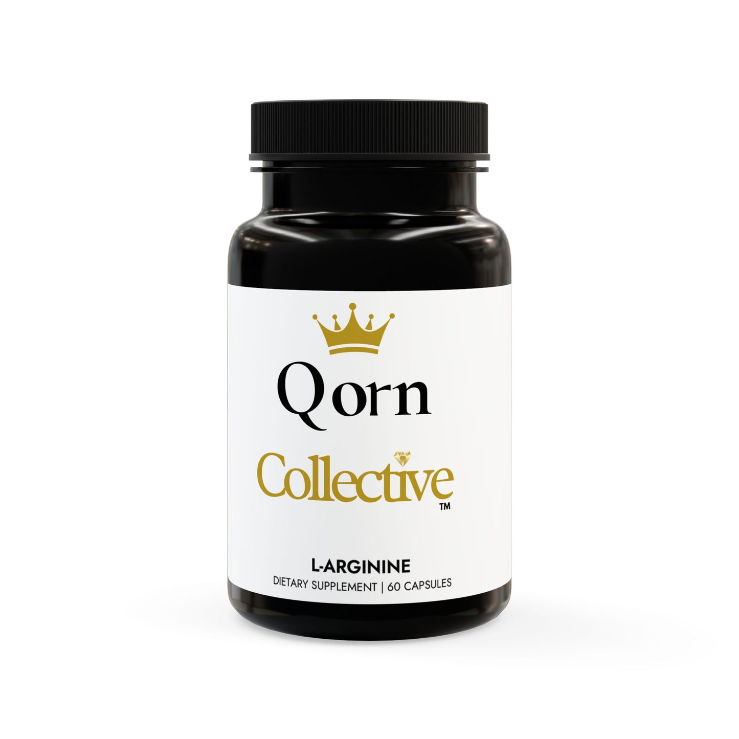 L-Arginine Supplement (60 Capsules)