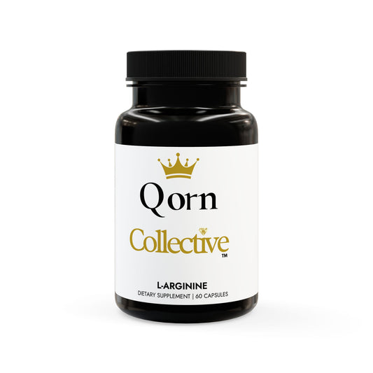 L-Arginine Supplement (60 Capsules)