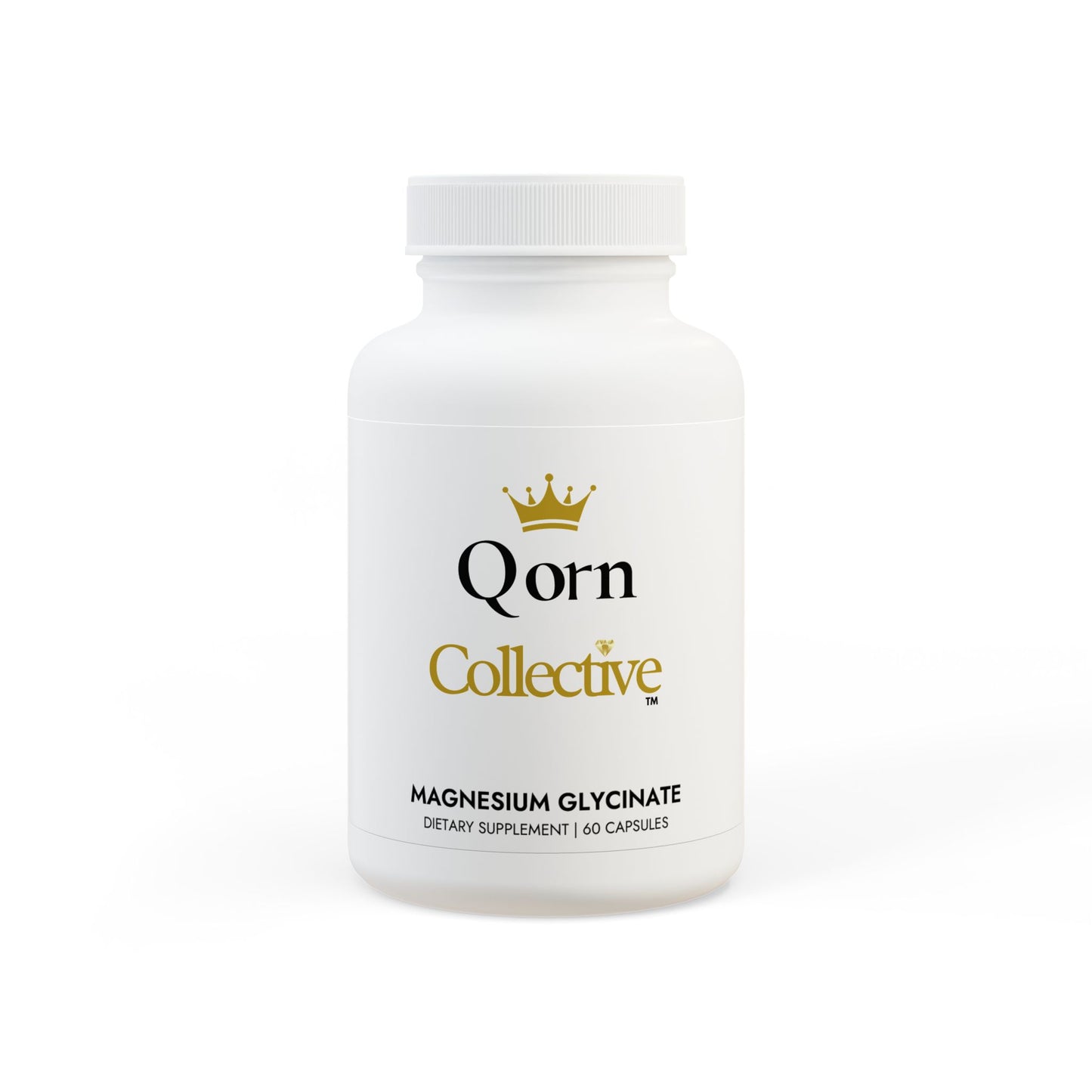Qorn Collective Pure Rest - Premium Magnesium Glycinate