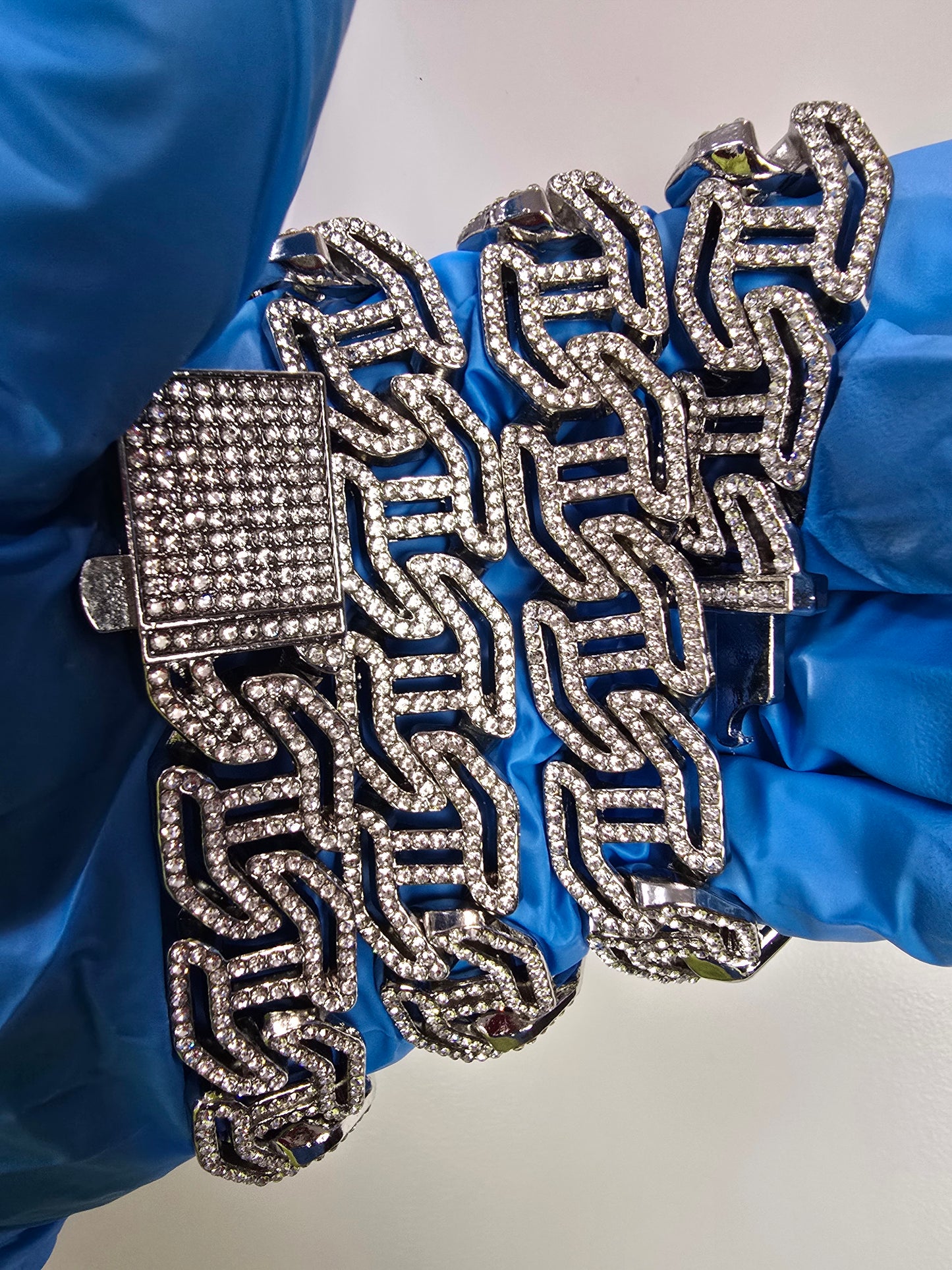 Glacier King 15mm vvs cz chain 20inch