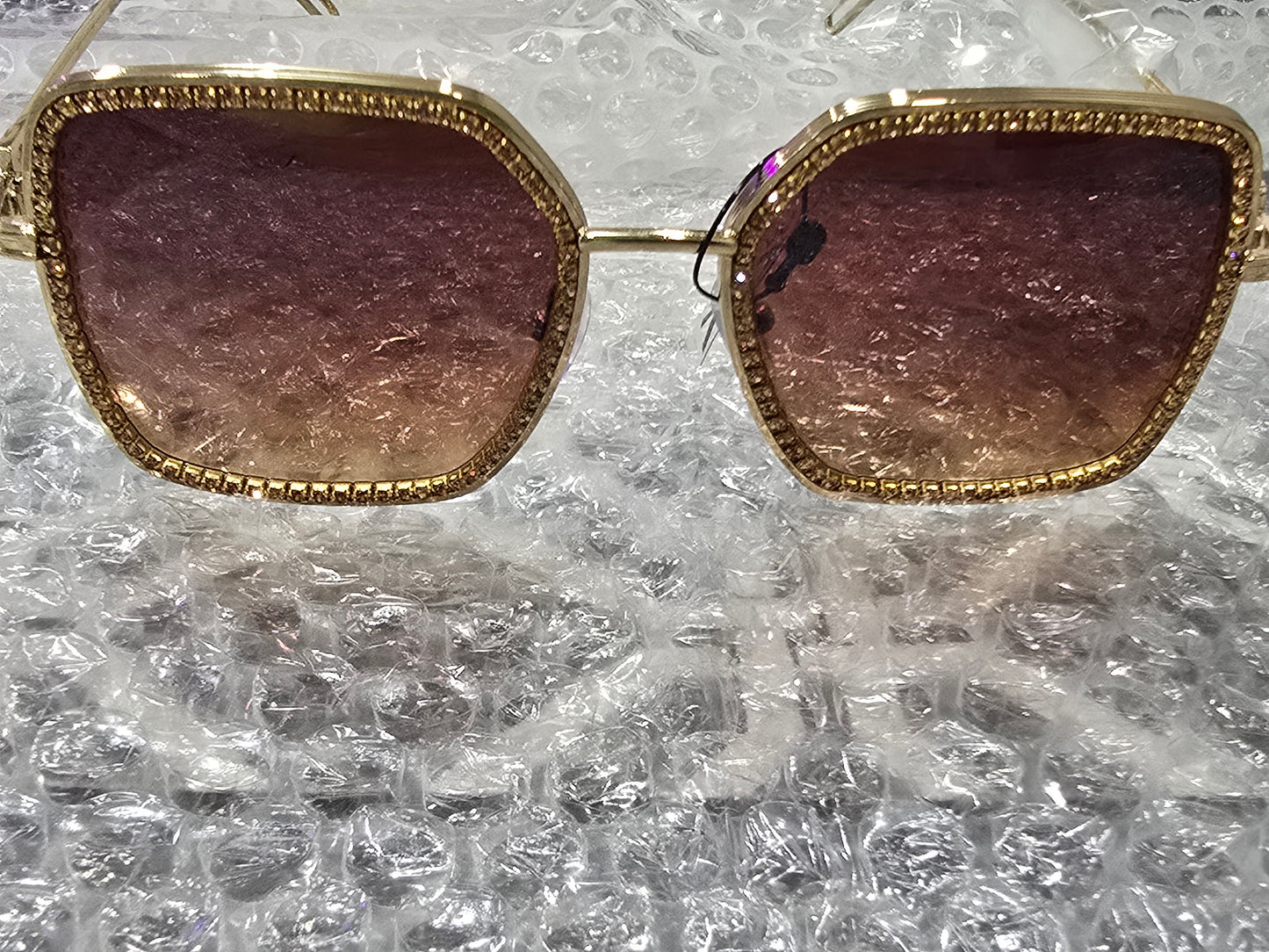 VVS OverSized  iced out Shades