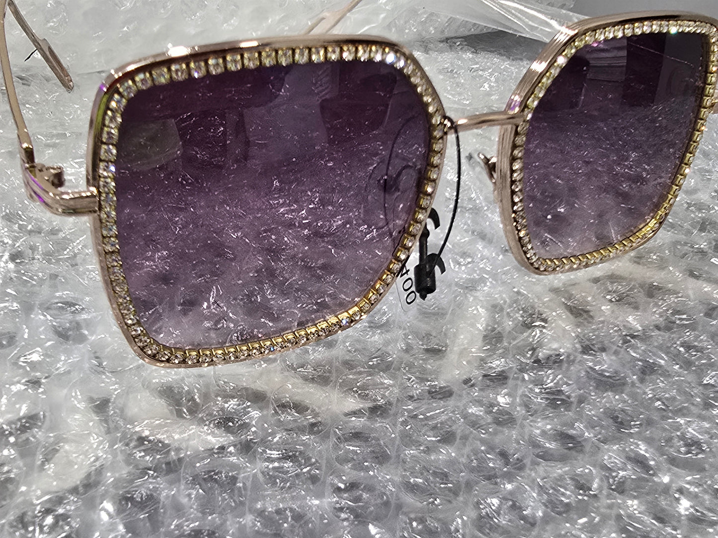 VVS OverSized  iced out Shades