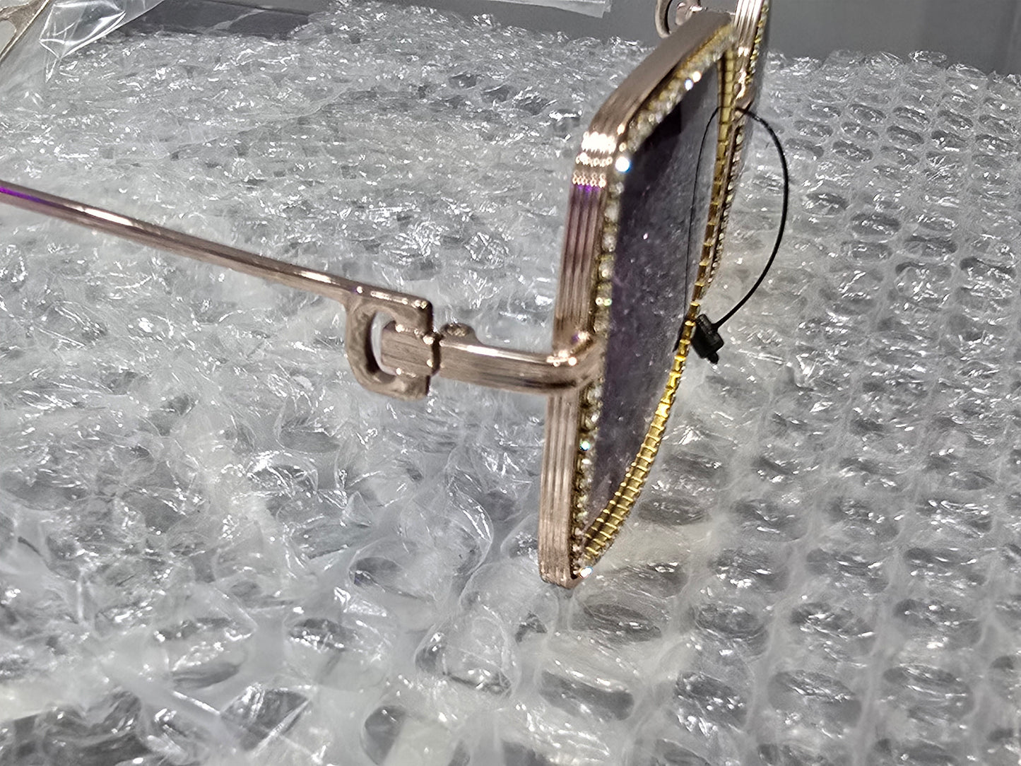 VVS OverSized  iced out Shades