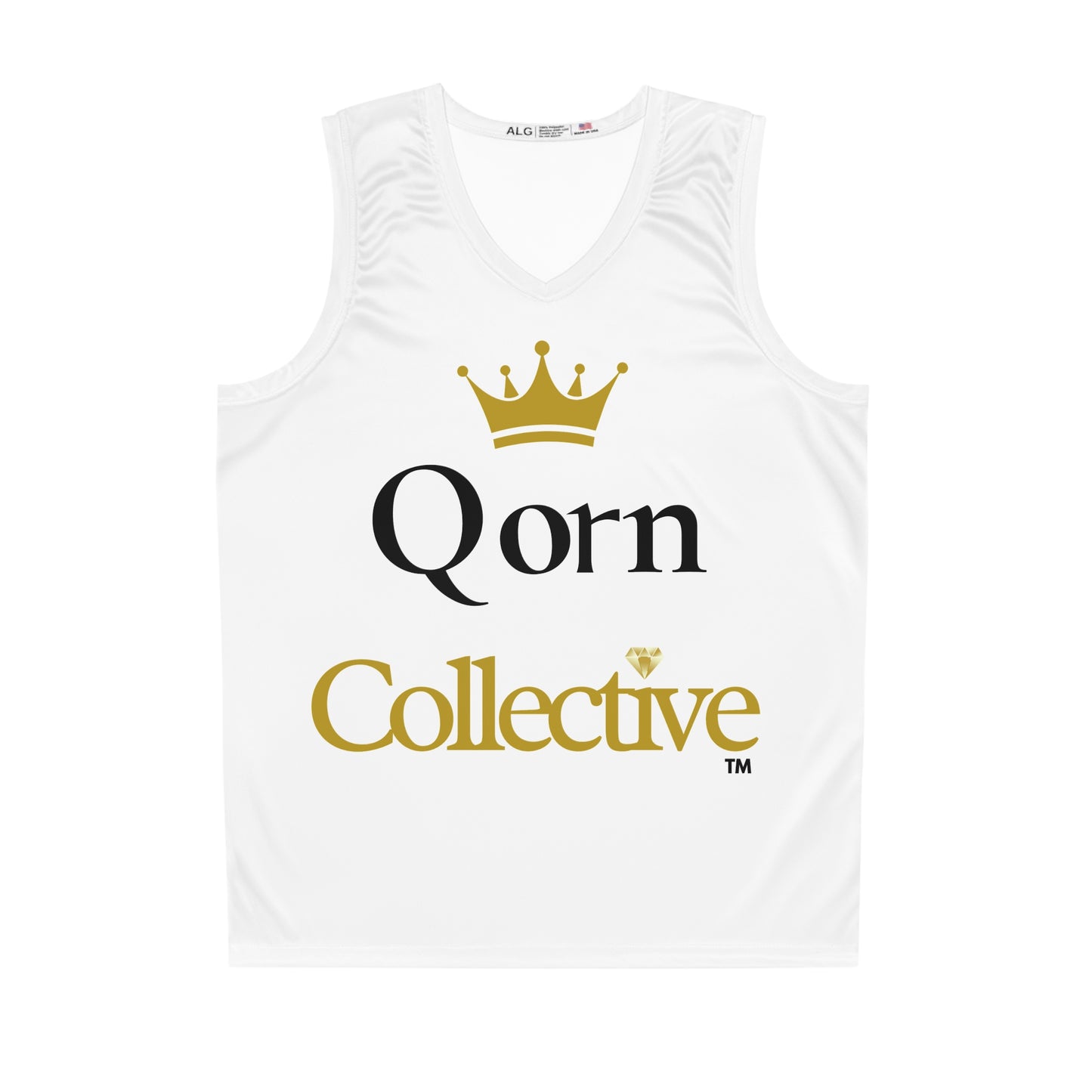 Basketball Jersey — Qorn Collective Logo Tank