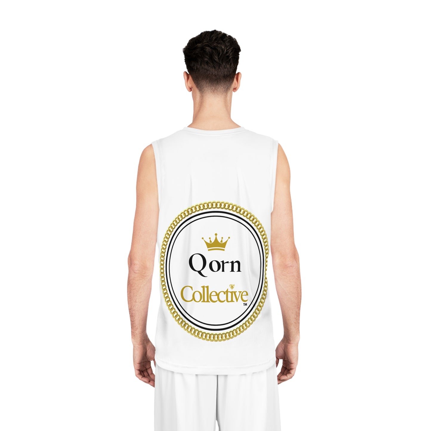 Basketball Jersey — Qorn Collective Logo Tank