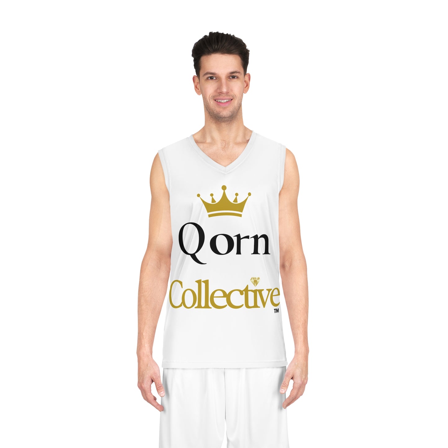 Basketball Jersey — Qorn Collective Logo Tank