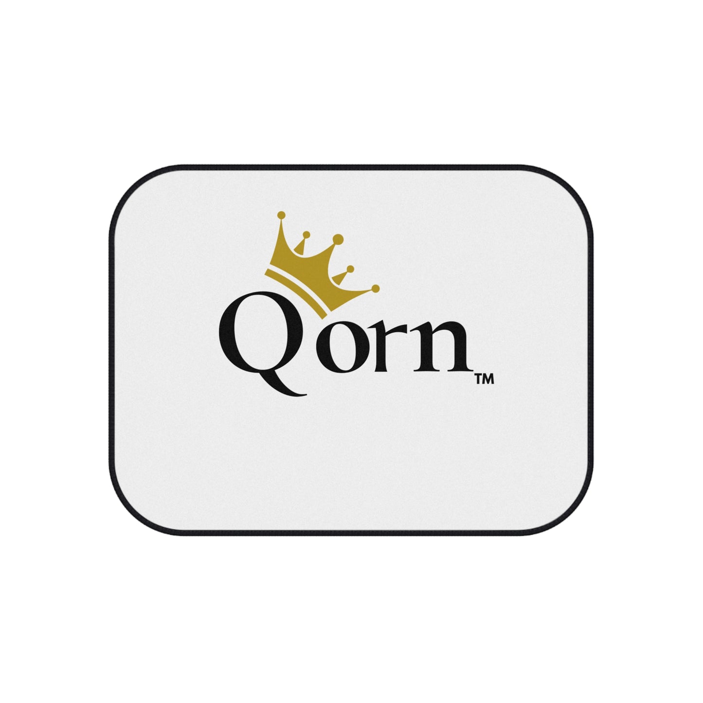 Qorn Collective Logo Car Floor Mats (Set of 4)