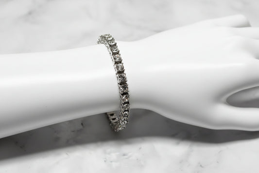 4mm Stainless steel tennis Bracelet