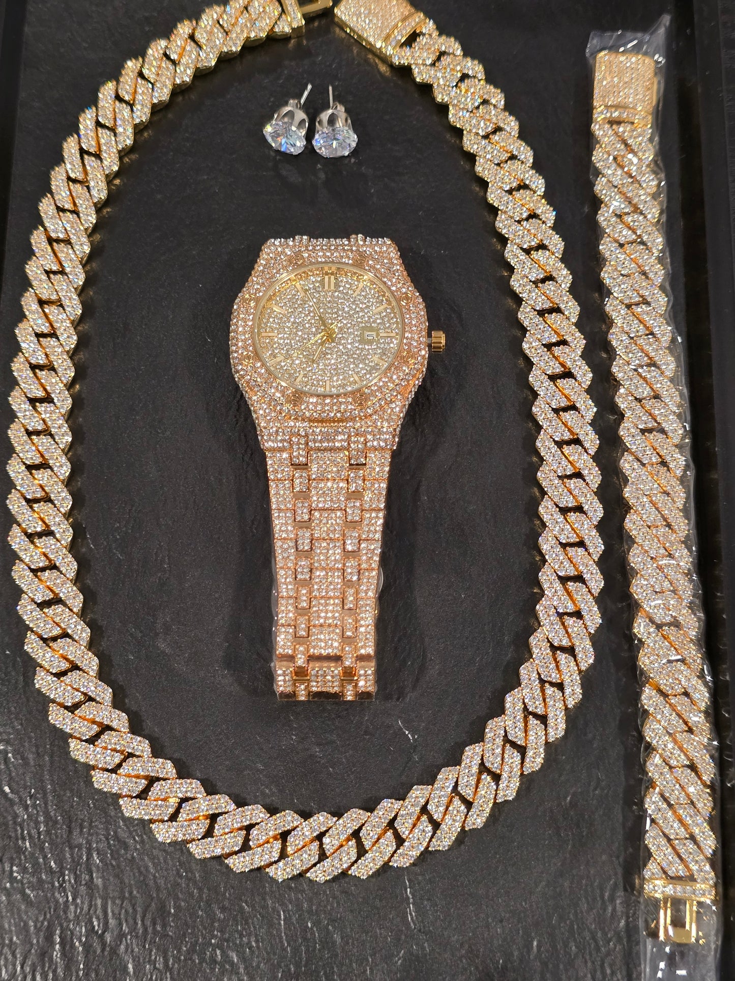 Father’s Day Drip Tray: The Signature Gold Edition