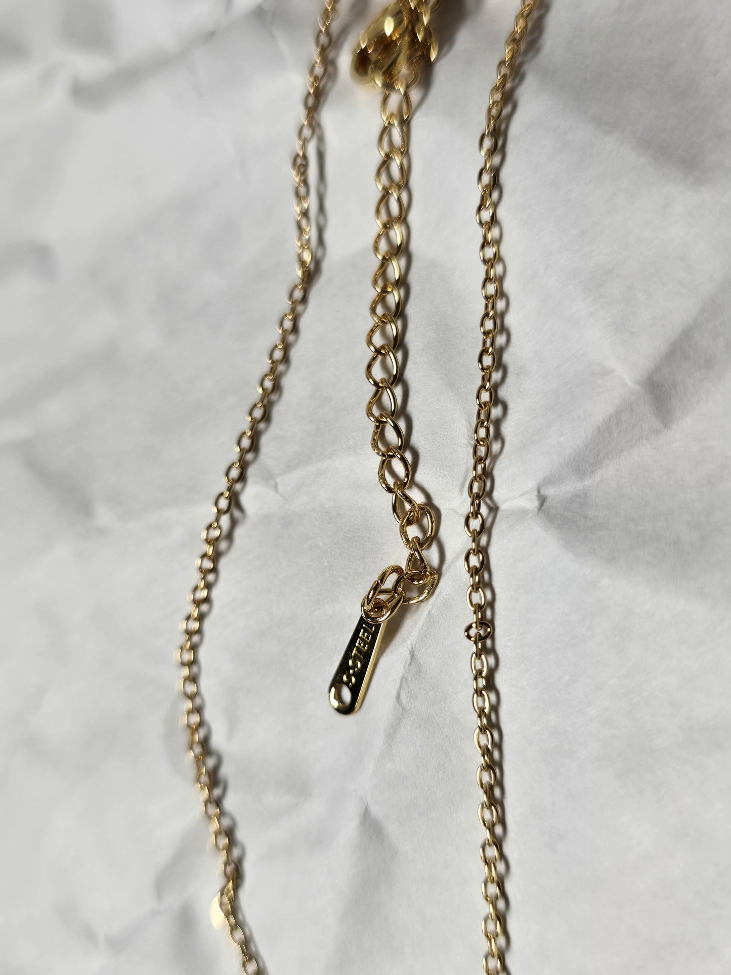 Clover Motif  adjustable Necklace | Premium Stainless Steel