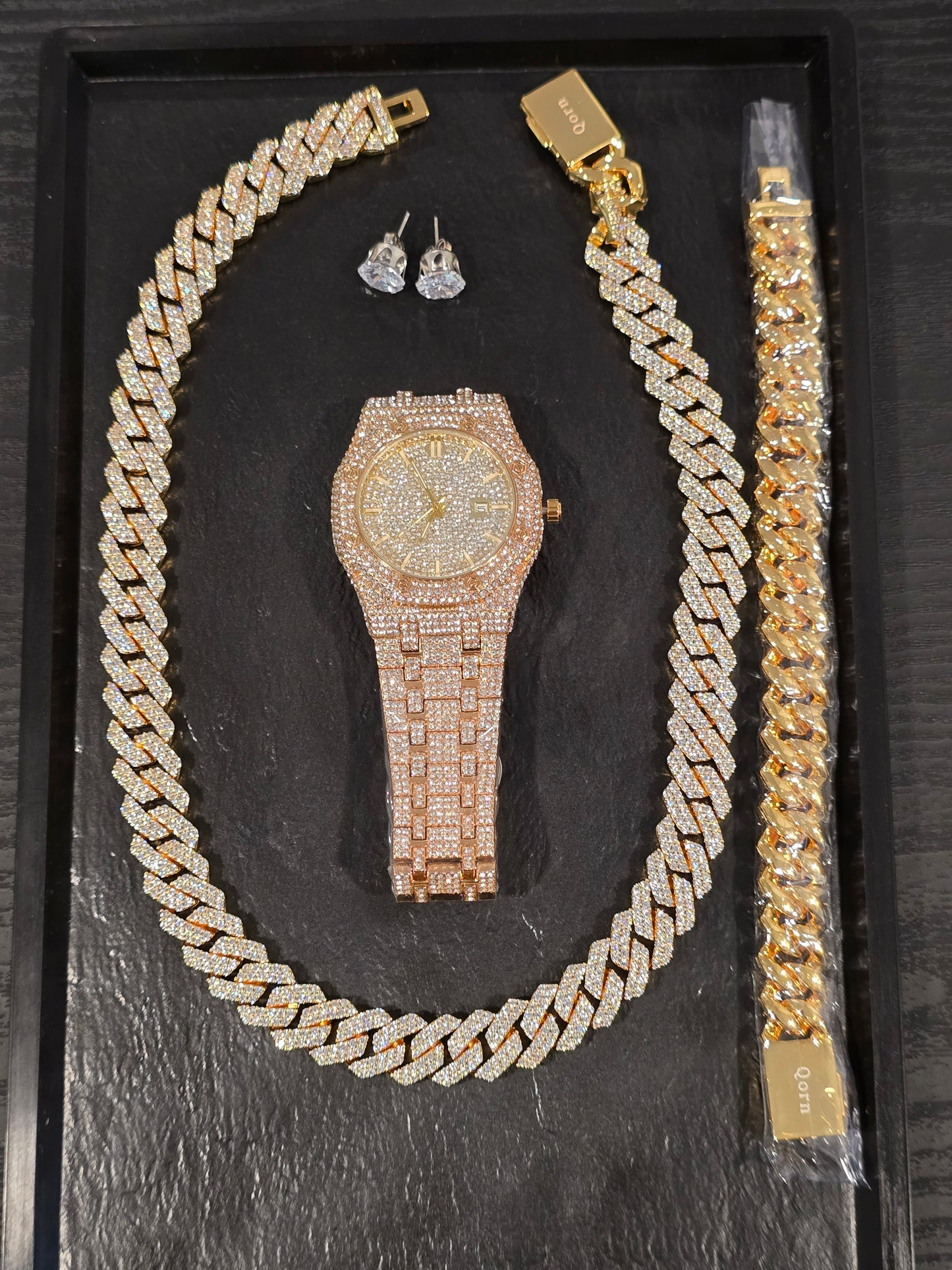 Father’s Day Drip Tray: The Signature Gold Edition
