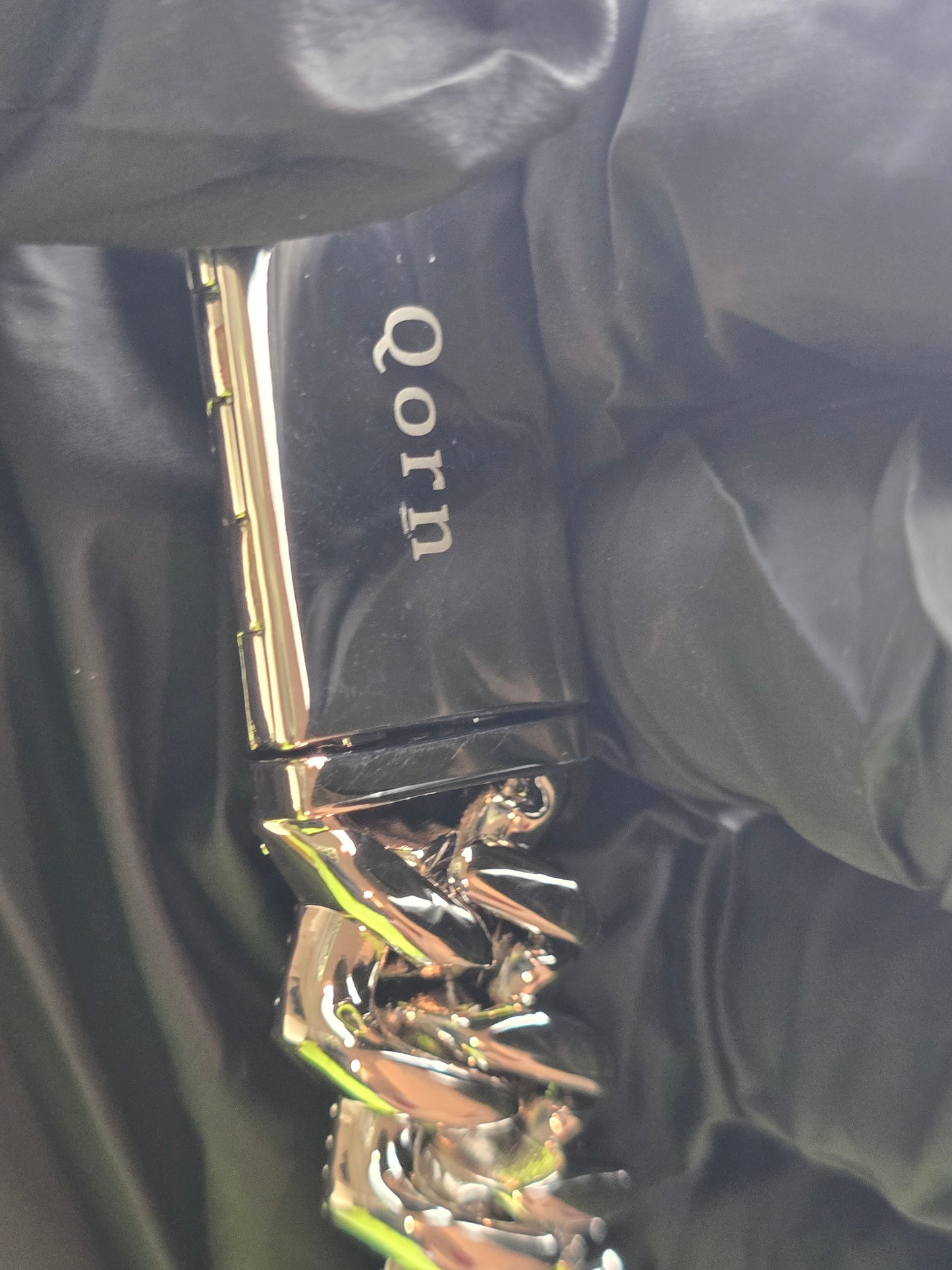 The Signature"Qorn" Heavy Hitter Cubana  Multi-Row Iced- Out links 5X PLATING