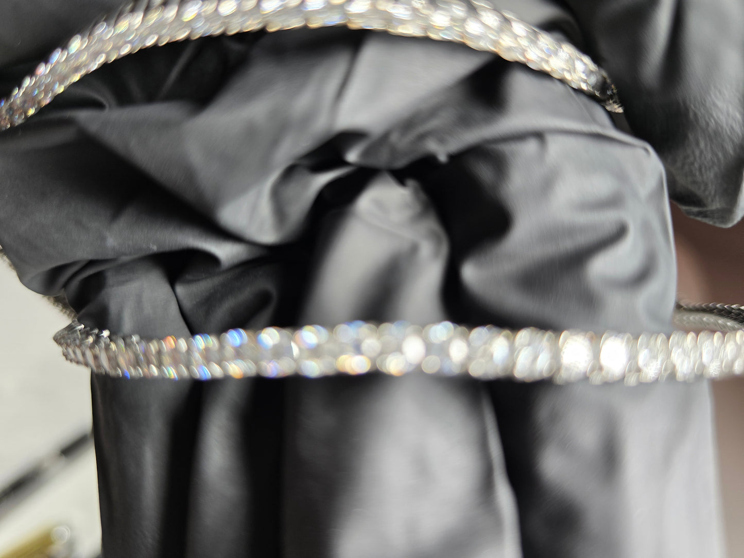 Qorn Signature Series 3mm Moissanite Tennis Chain (18") — Flawless FL D-Color 3EX