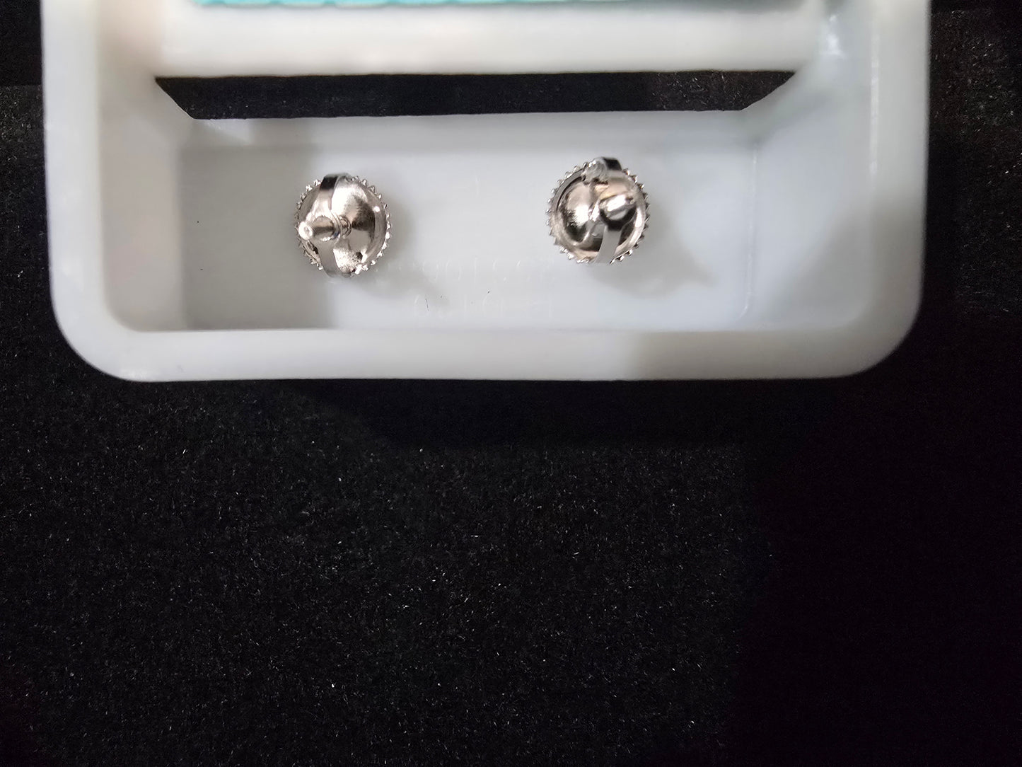 New 925 Sterling Silver Moissanite Stud Earrings (1.56 CTW, VVS-D Color 7mm)
