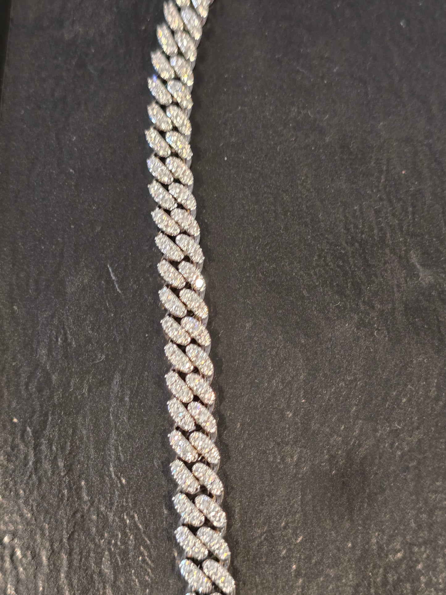Father's Day Drip Tray Qorn Collective Signature 8mm Miami Cuban Chain, Bracelet & Stud Set