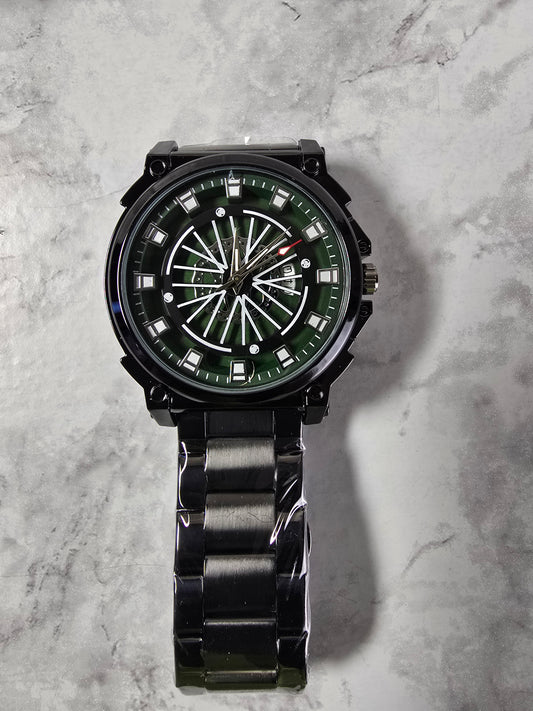 Avant-Garde 45mm Stainless Steel "Sunburst" Edition.(Spinners)Spin the wheel