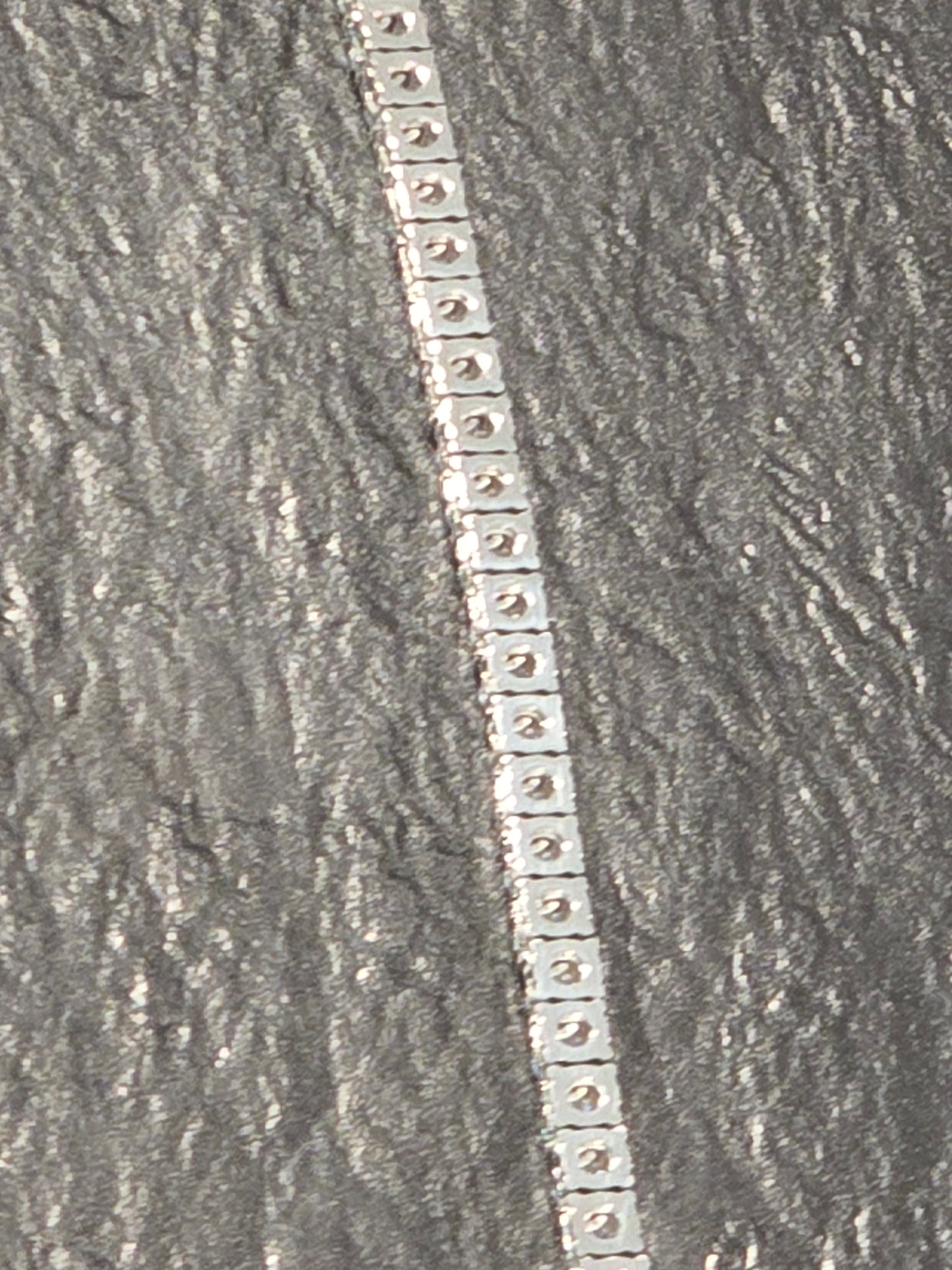 Qorn Signature Series 3mm Moissanite Tennis Chain (18") — Flawless FL D-Color 3EX