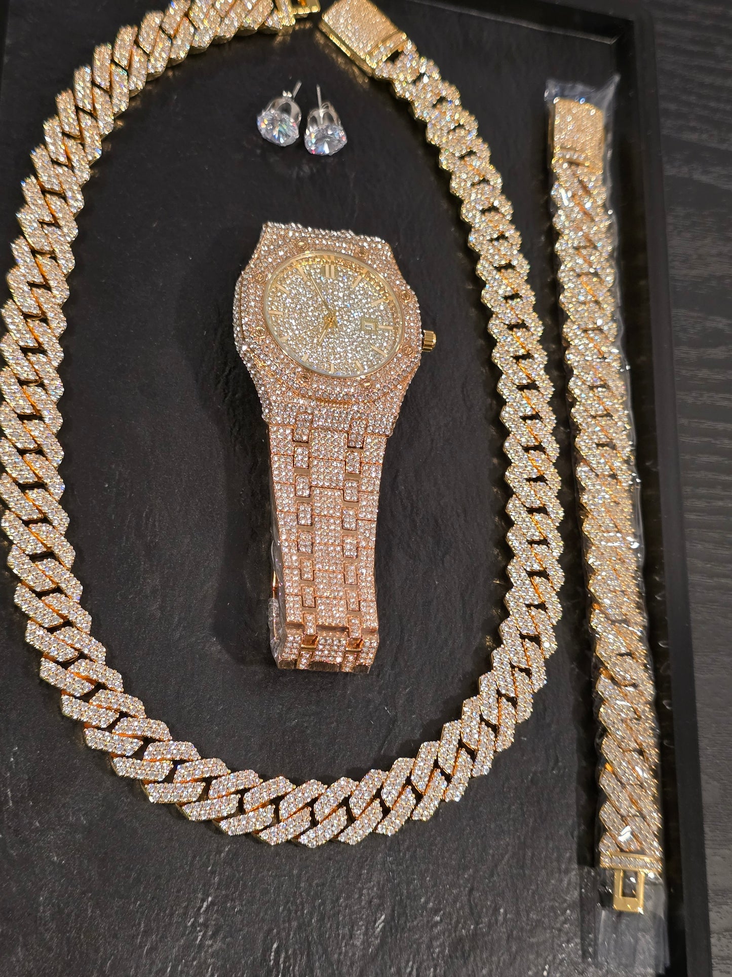 Father’s Day Drip Tray: The Signature Gold Edition