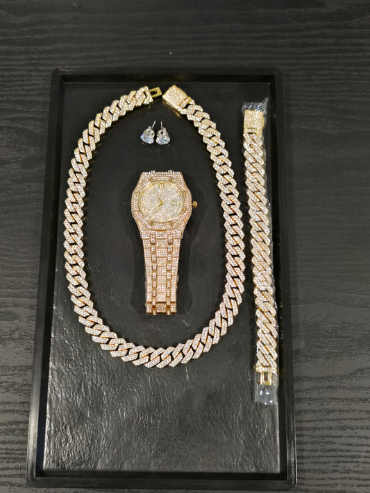 Father’s Day Drip Tray: The Signature Gold Edition
