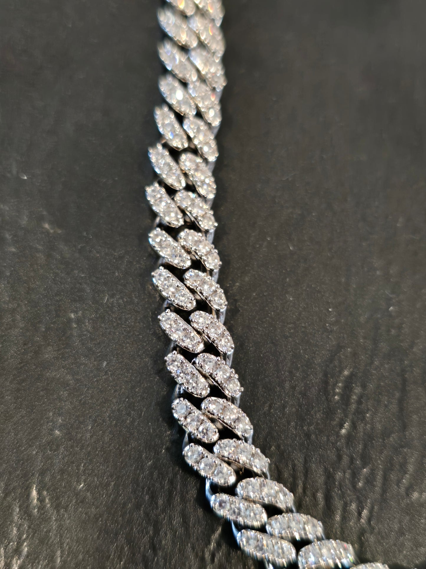 Father's Day Drip Tray Qorn Collective Signature 8mm Miami Cuban Chain, Bracelet & Stud Set