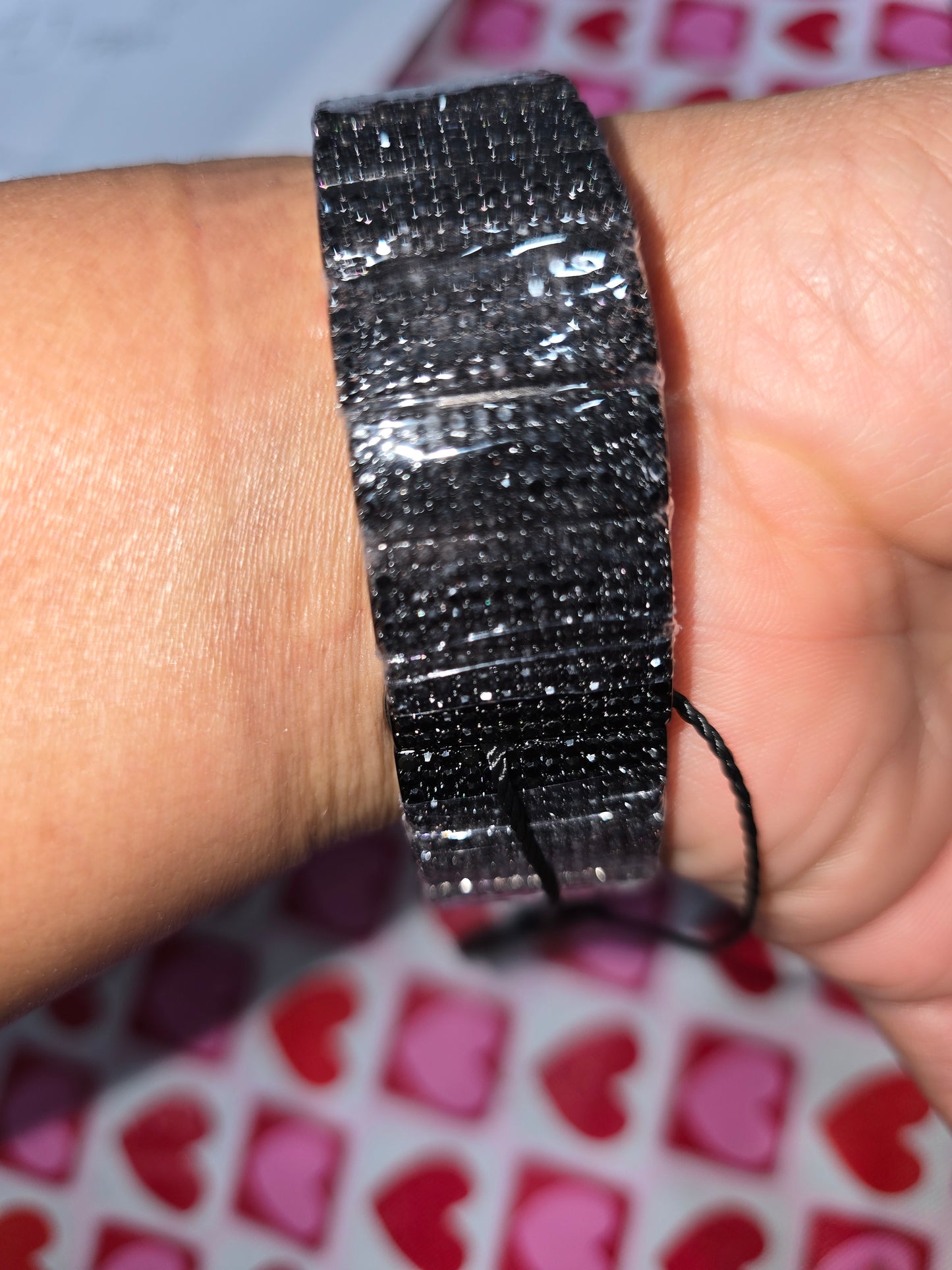 Black Iced Out 43m Vvs Timepeice Stainless Steel, Water-resistant Roman Numeral