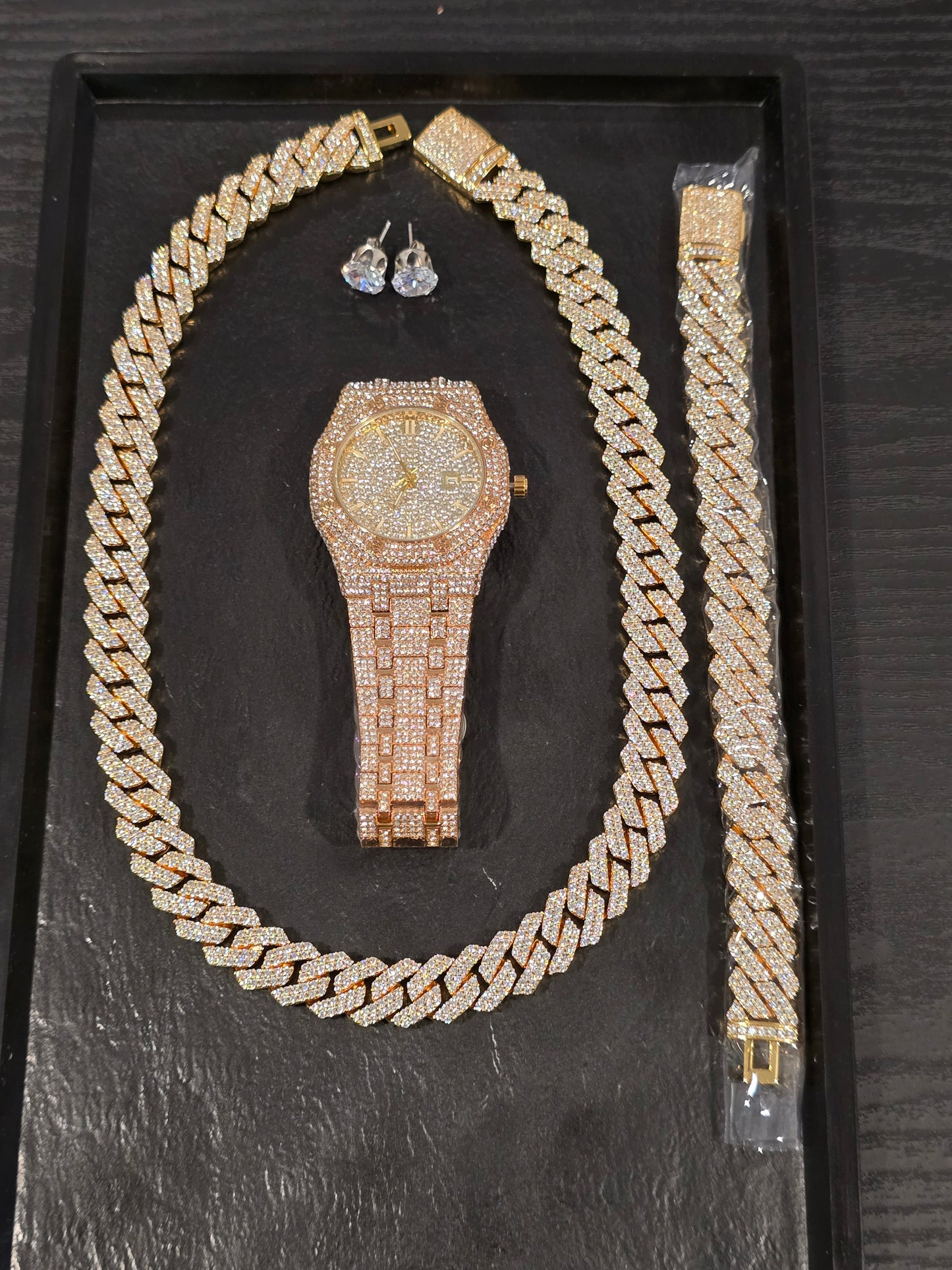 Father’s Day Drip Tray: The Signature Gold Edition