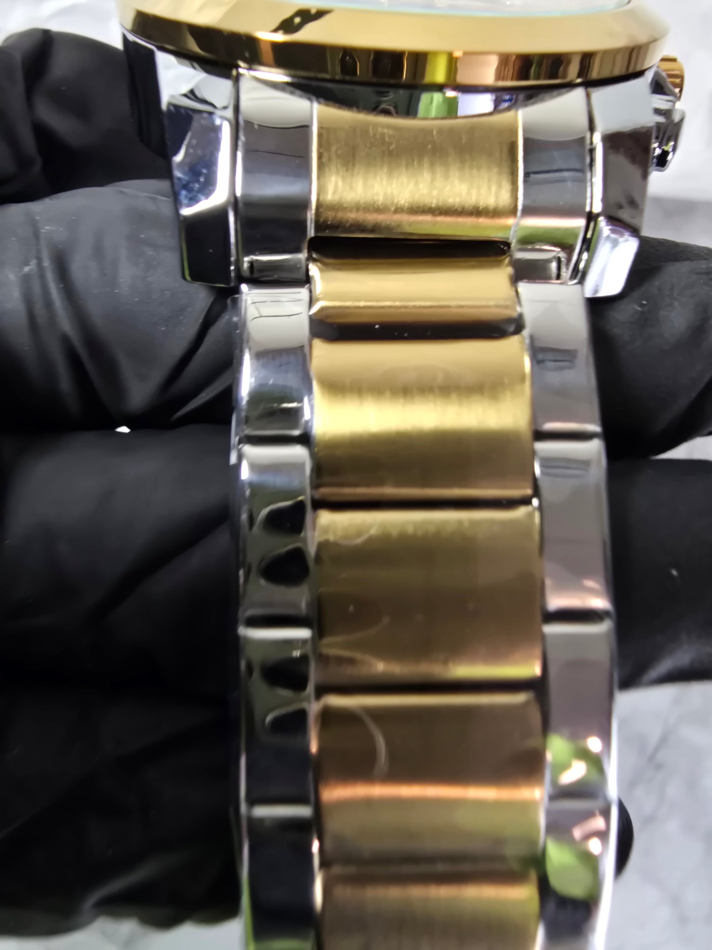 Modern Multi-Function 45mm Stainless Steel Watch